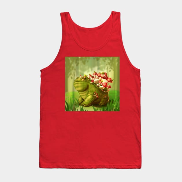 Toadception Tank Top by Digitaldreamcloud